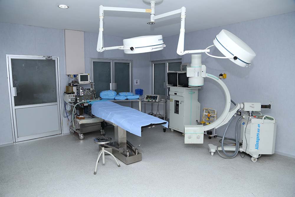 Ortho Operation Theatre